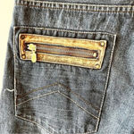 A/X Armani Exchange Denim Jeans Size 29 Button Fly‎ Blue Photo 6