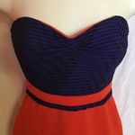 Silence + Noise Urban outfitters bright strapless body con dress Photo 7