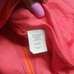 J.Crew  Neon Vibrant Orange Women's Skater Skirt Bright Size 10 Photo 5