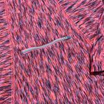 Athleta | Women's Pink Purple Heathered Quarter Zip Long Sleeve Athletic Top, XS Photo 6