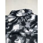 The North Face  Women’s 2000 Polar Nuptse Jacket Fleece Black/White Marble NWT XS Photo 3