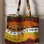 Urban Outfitters NWOT  boho tote bag, about 14"x15" Photo 0