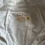 Lilly Pulitzer Luxletic Martina UPF 50+ White Ruffle Polo Tank Top Medium Photo 8