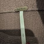 Free People  Mauve Ottoman Slouchy Tunic Sweater Dress Photo 8