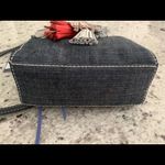 Rebecca Minkoff New‎  Mini Sofia Denim Tassel Crossbody Bag Photo 6