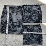Decree Y2k gray and black soldier camo mini skirt Photo 8