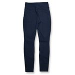 Athleta  Navy Blue Athletic Legging Pants‎ with Pockets Workout Yoga Womens 6 Photo 1