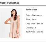 Altar'd State Altar’d State Janie dress Photo 1