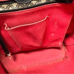 Brighton Black White Red Heart Tote Bag Handbag Purse Damaged See Photos Photo 7