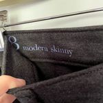 Ann Taylor Loft modern skinny grey trousers women's size 8 business casual pants Gray Photo 3