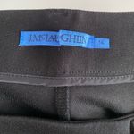 J. McLaughlin Black Deanne Dress Pants Front Hem Slit Size 14 *FLAW* Photo 5