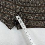 Trina Turk Geometric Tweed Faux Leather Trim Shorts Women Size 4 Photo 3