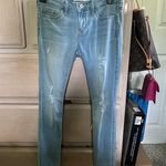 Hollister Blue Skinny Jeans Photo 0
