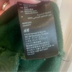 H&M  Basic Women’s Hunter Green  T-shirt Tank  Top With Pockets Size Small (165) Photo 8