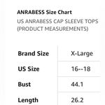 NEW Tank Tops Sleeveless Oversized Shoulder pads Loose Summer Shirt XL 16/18 Pink Photo 2