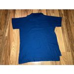 Lacoste Vintage Izod  Women's Small  36 Navy Blue Short‎ Sleeve Polo Shirt Photo 5