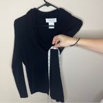 United States Sweaters United States sweater Black cowl neck Long Sleeve Turtleneck sweater Women Large Photo 2