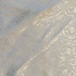 Dior Christian  Ivory Satin Lace Trim Slip Dress – Women's Designer FLAW Photo 4