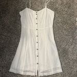 Lush Clothing White Sundress Photo 0
