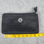 Tommy Hilfiger Black Wallet Clutch Logo Accents Multiple Compartments Photo 7