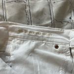 American Eagle Y2K  90s Boyfriend Denim Shorts Distressed White Women’s 6 Summer Photo 11