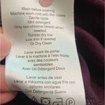 Motherhood Maternity Plum Ruched Ruffle Shoulder Sweatshirt Photo 5