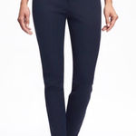 Old Navy pixie mid rise pant navy blue size 12 Photo 0