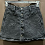 Denim & Supply Ralph Lauren , D & S Tilden Button Front Skirt, Size 26 Photo 0