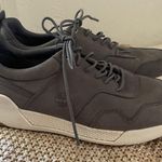 Timberland Womens Kiri Up Retro Sneakers Shoes Nubuck A1YMX A3219 Grey Size 7.5 Photo 3