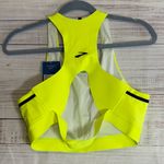 Brooks  Vibrant Yellow Sports Bra Photo 1