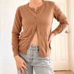 Old Navy  Tan Cardigan Photo 0