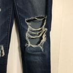 American Eagle outfitters super stretch X jean jeggings women’s size 2 distress Photo 3