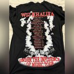 wiz khalifa concert tour shirt Red Photo 3