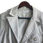 To The Max Women Jacket L Beige Long Sleeve Snap Closure Natural Casual Trendy Size L Photo 7