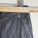 Flying Bikes Oakwood Leather Cargo Pants Womens 10 Black Motorcycle Biker Photo 6