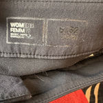 Mountain Hardwear  Chockstone 2 Womens Pants Hiking Casual Size 6 Black Stretch Photo 5