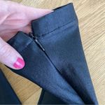 White Fox Boutique  - Acting Out Pants in Black with Silver Photo 6