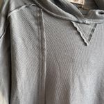 Very J  Women's Light Blue Hoodie Photo 2