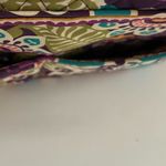 Vera Bradley Plum Crazy Purple Bowler Tote Large Floral Shoulder Bag Photo 6