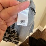 Merona  animal Leopardprint light sweater Mob Wife cardigan EUC Small Photo 4