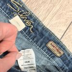 Silver Jeans Santorini Womens 30 Crop Capris Cropped Denim Pants Faded Blue Wash Photo 2