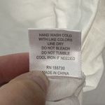 Rose + Olive  Women’s 2X White T-shirt Embroidered Fruit Detail Photo 6