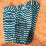 Lands' End Lands’ End Size 0P blue shorts Photo 11