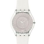 Swatch  Lustrous Bliss rare diamond watch brand new collector limited 1139/4000 Photo 2