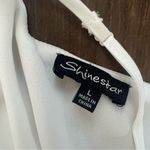 Shinestar White Bodysuit size L Photo 1