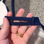 Cole of California Women’s Blue White Floral One Piece Swimsuit Retro Small Photo 7