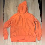 The North Face  Bright Orange Hoodie sweater hooded sweatshirt Photo 1