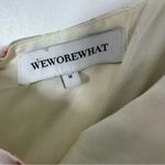 We Wore What Revolve  Puff Sleeve Slit Midi Dress Victorian Floral Size 0 Photo 4