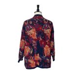 Adyson Parker  Cardigan Open Front Heavy Knit Blue Red Multi Women’s Size 3X Photo 1