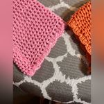 Crochet Cropped Multicolor Sweater the cutest cropped ever! Bright boho crop Pink Size undefined Photo 4